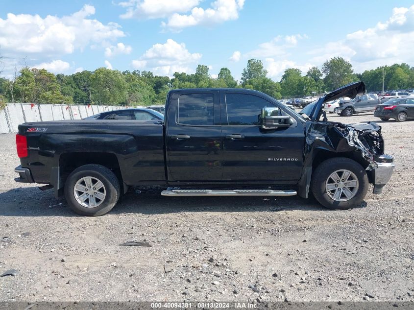 2014 Chevrolet Silverado 1500 2Lt VIN: 1GCVKREC4EZ206299 Lot: 40094381