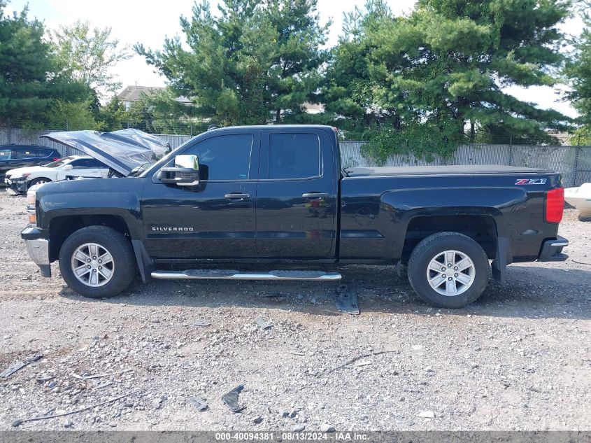 2014 Chevrolet Silverado 1500 2Lt VIN: 1GCVKREC4EZ206299 Lot: 40094381