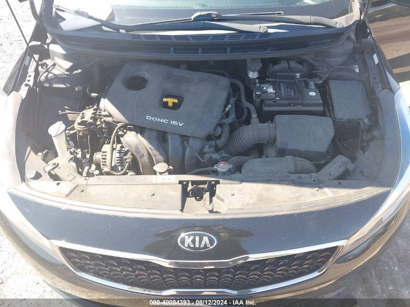 2017 Kia Forte Lx VIN: 3KPFK4A74HE075990 Lot: 40094393