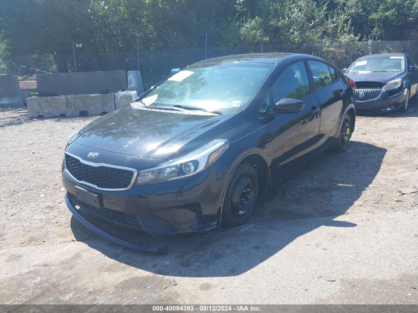 2017 Kia Forte Lx VIN: 3KPFK4A74HE075990 Lot: 40094393