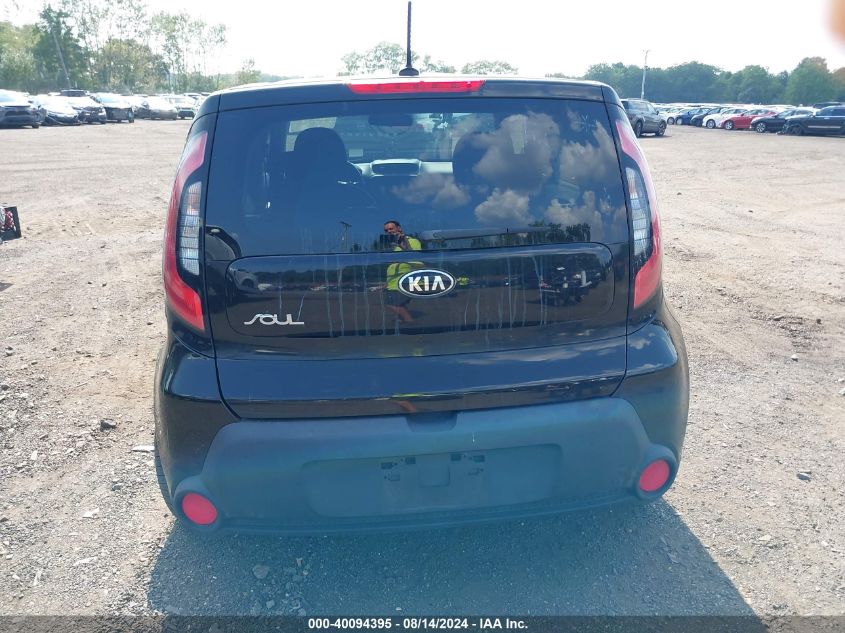 2015 Kia Soul VIN: KNDJN2A25F7115565 Lot: 40094395