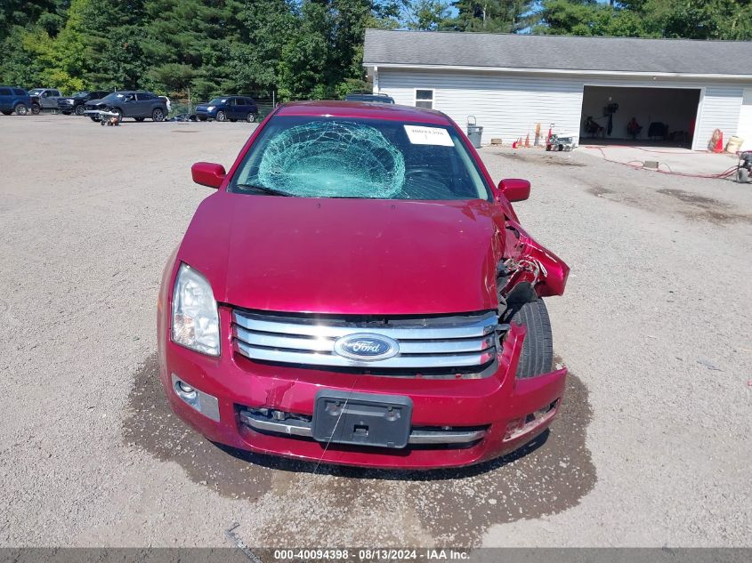 2008 Ford Fusion Sel VIN: 3FAHP08188R179076 Lot: 40094398