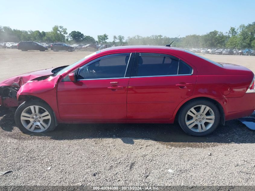 2008 Ford Fusion Sel VIN: 3FAHP08188R179076 Lot: 40094398