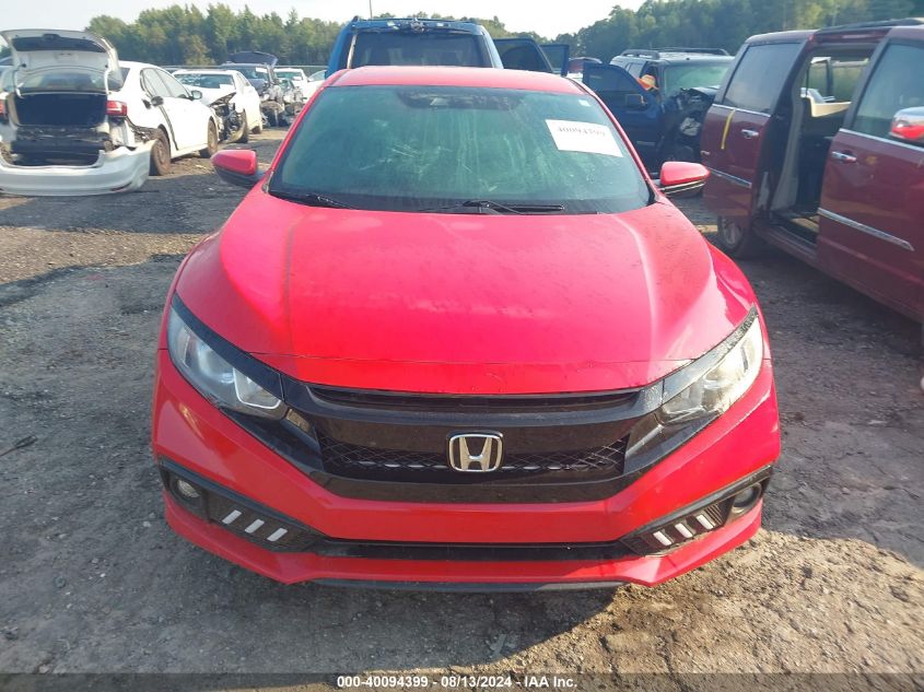 2019 Honda Civic Sport VIN: 2HGFC2E80KH552576 Lot: 40094399