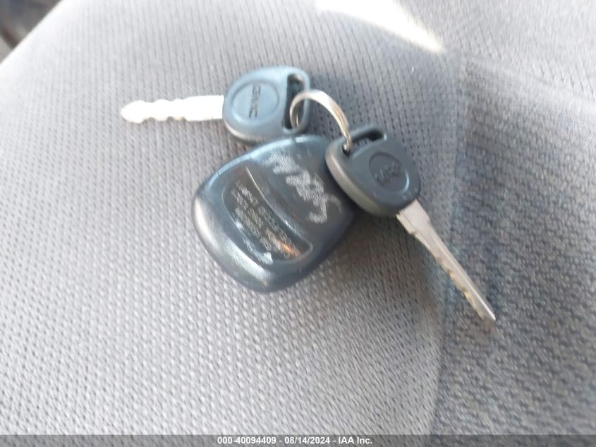 2003 GMC Sierra 1500 Sle VIN: 2GTEK19V831186397 Lot: 40094409