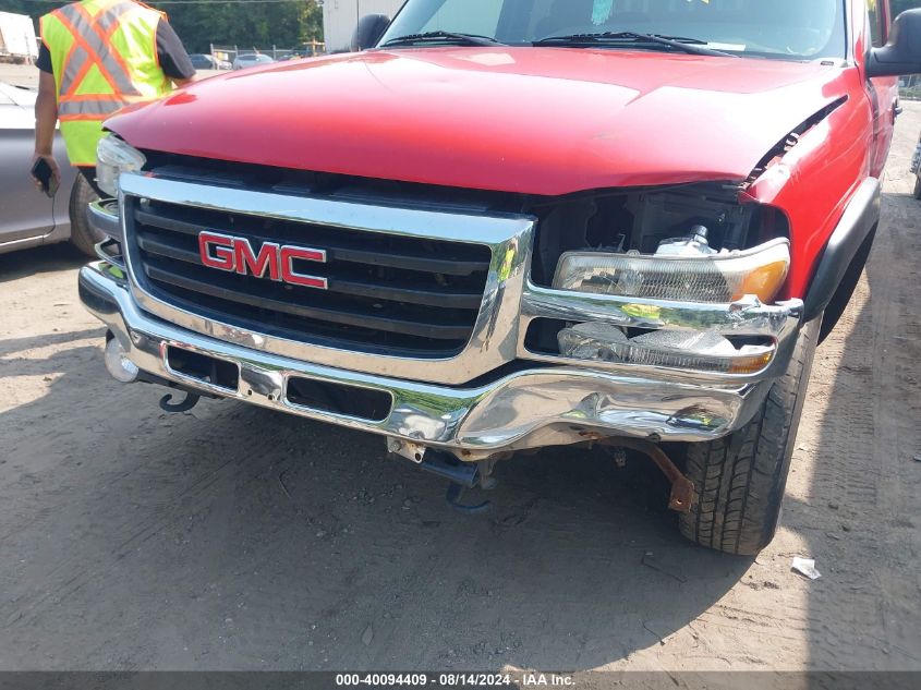 2003 GMC Sierra 1500 Sle VIN: 2GTEK19V831186397 Lot: 40094409