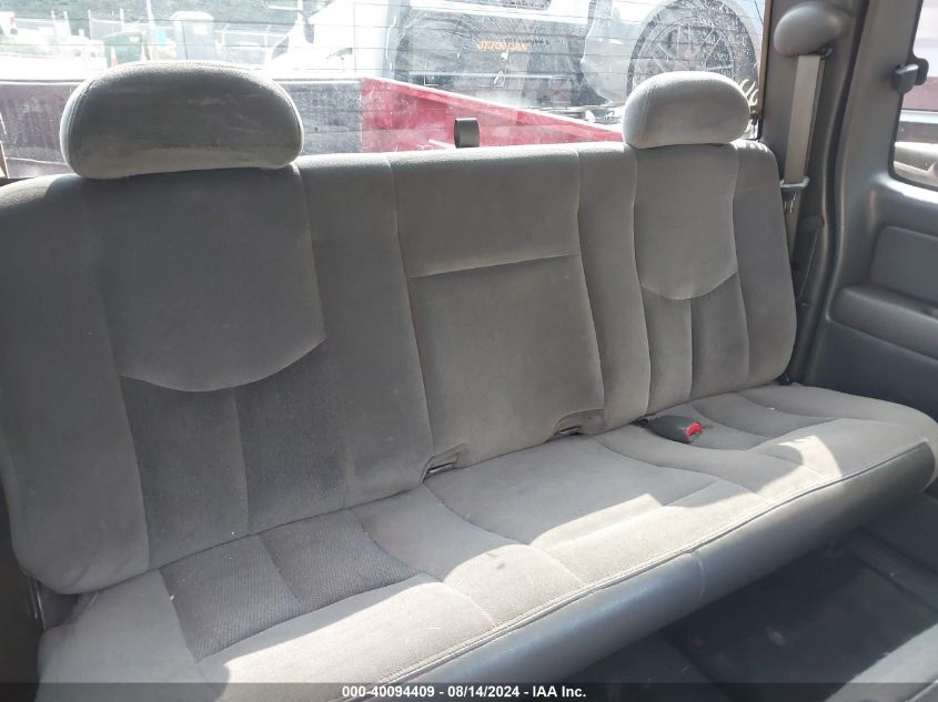 2003 GMC Sierra 1500 Sle VIN: 2GTEK19V831186397 Lot: 40094409