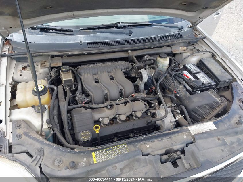 2006 Ford Five Hundred Sel VIN: 1FAFP24186G167734 Lot: 40094411