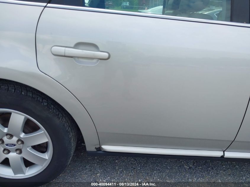 2006 Ford Five Hundred Sel VIN: 1FAFP24186G167734 Lot: 40094411