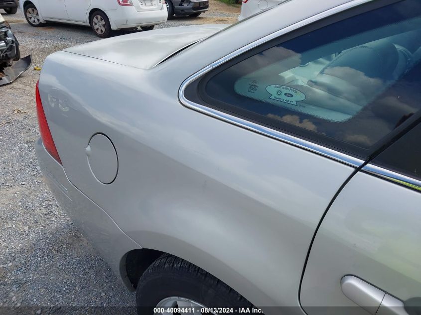 2006 Ford Five Hundred Sel VIN: 1FAFP24186G167734 Lot: 40094411