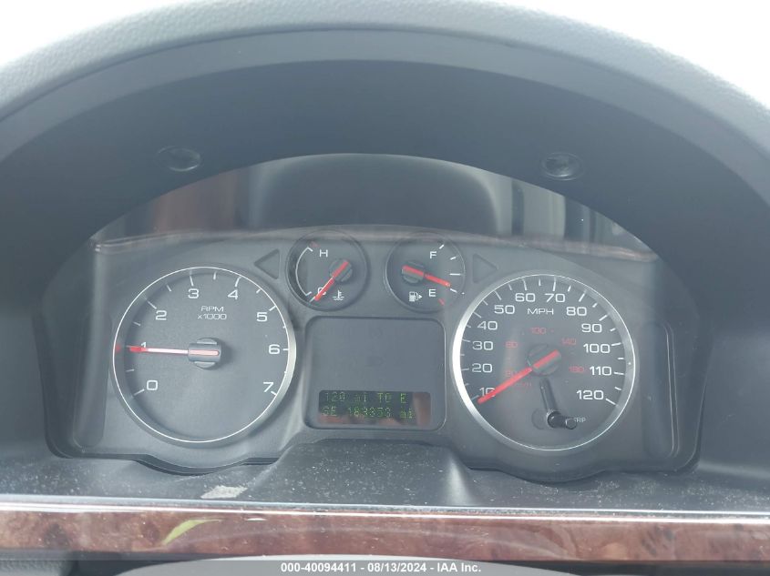 2006 Ford Five Hundred Sel VIN: 1FAFP24186G167734 Lot: 40094411