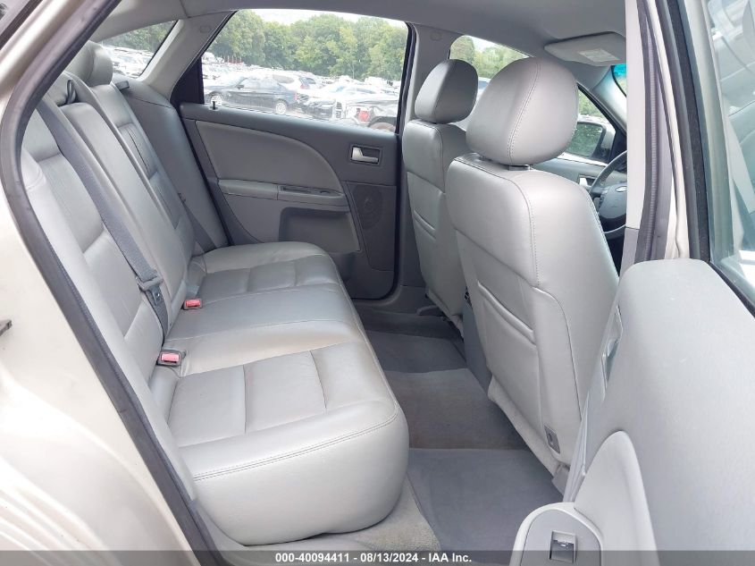 2006 Ford Five Hundred Sel VIN: 1FAFP24186G167734 Lot: 40094411