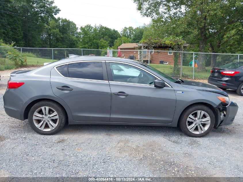 19VDE3F70DE301463 2013 Acura Ilx Hybrid Tech