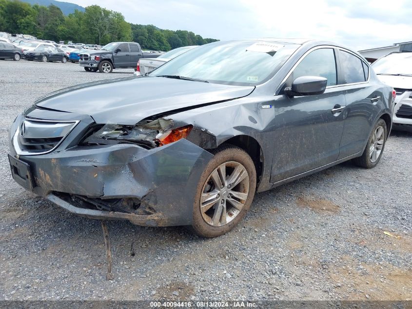 2013 Acura Ilx Hybrid Tech VIN: 19VDE3F70DE301463 Lot: 40094416