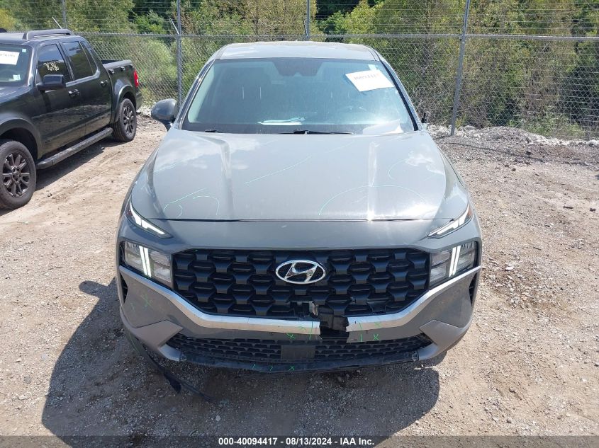 2021 Hyundai Santa Fe Se VIN: 5NMS14AJ5MH332560 Lot: 40094417