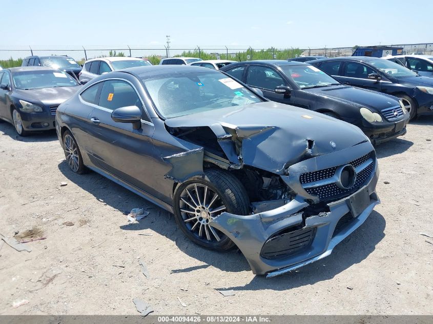 WDDWJ4JB6HF414123 2017 MERCEDES-BENZ C CLASS - Image 1