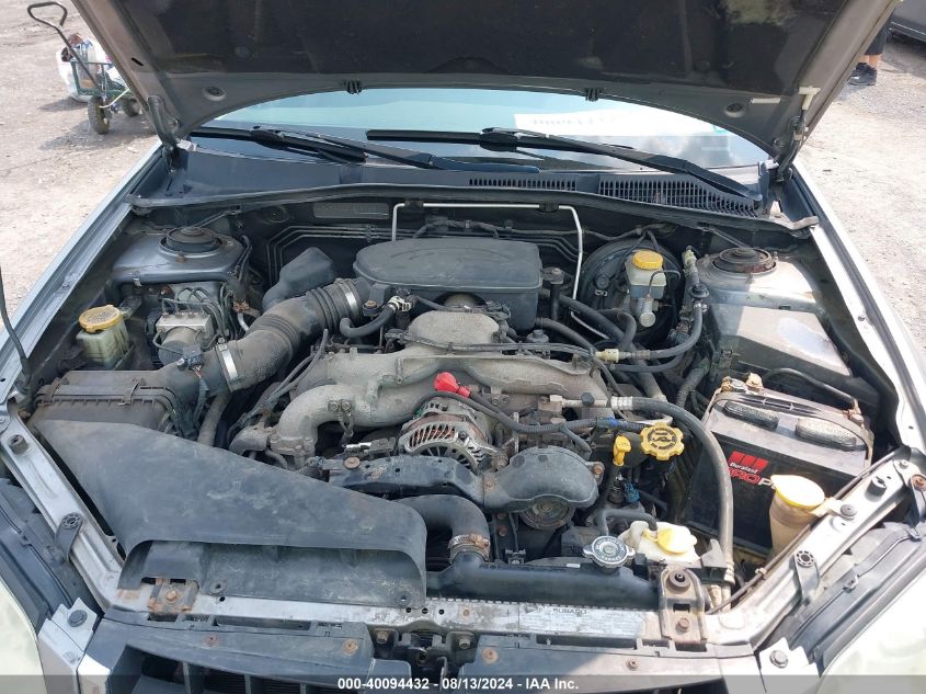 2008 Subaru Outback VIN: 4S4BP60C787308511 Lot: 40094432