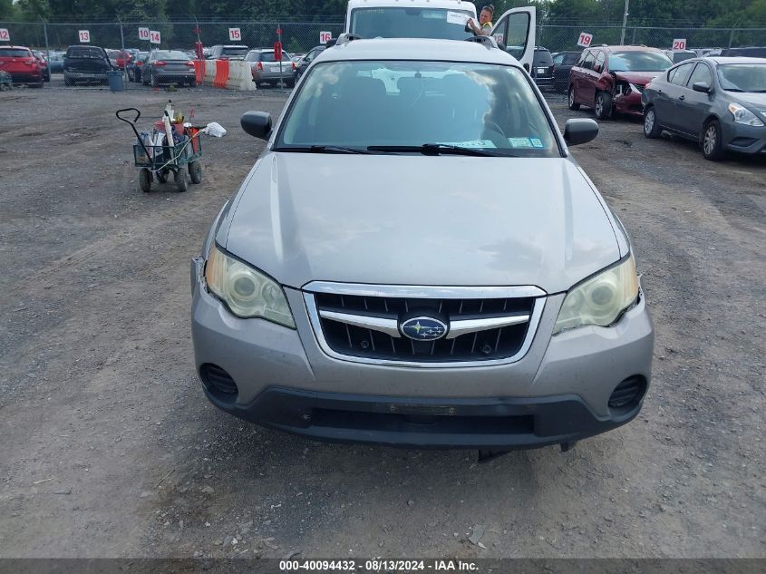 2008 Subaru Outback VIN: 4S4BP60C787308511 Lot: 40094432