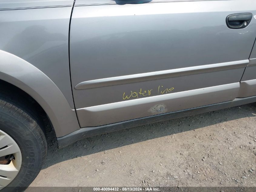 2008 Subaru Outback VIN: 4S4BP60C787308511 Lot: 40094432