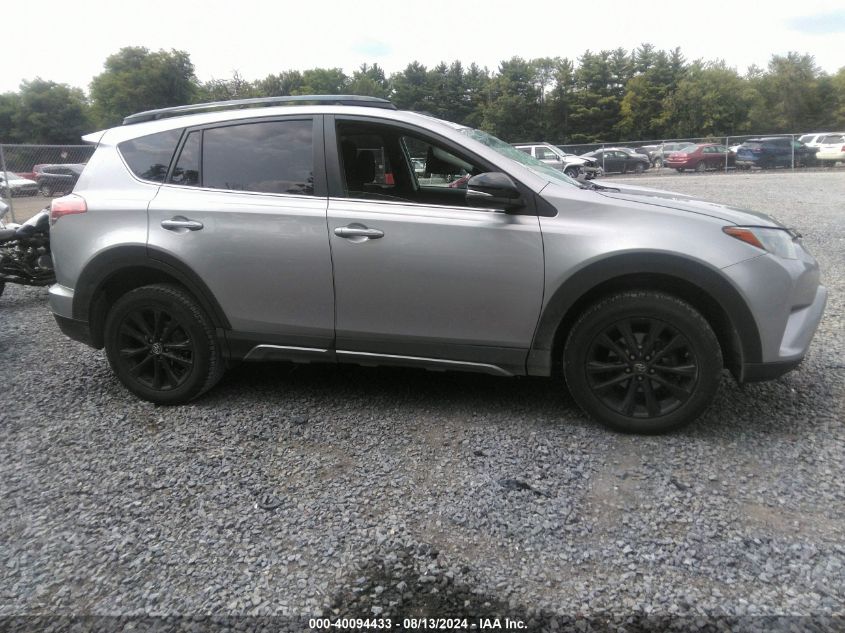 2018 Toyota Rav4 Adventure VIN: 2T3RFREV8JW784858 Lot: 40094433