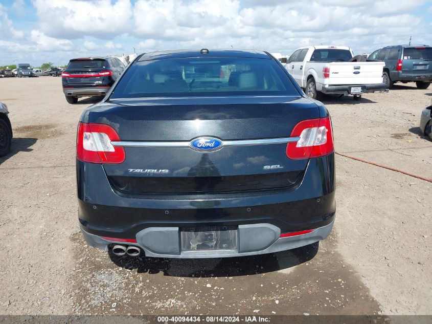 2012 Ford Taurus Sel VIN: 1FAHP2EW0CG143328 Lot: 40094434