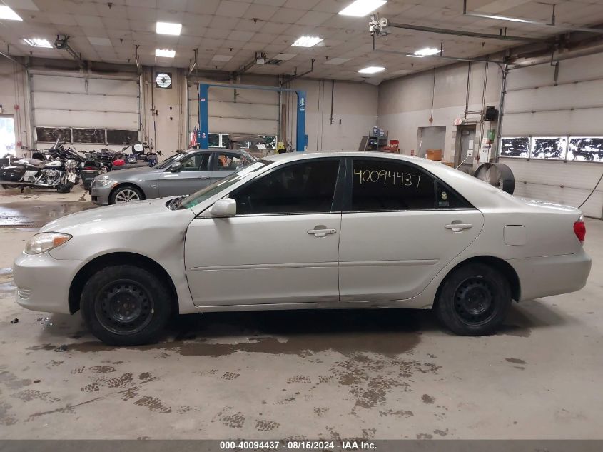 2005 Toyota Camry Le VIN: 4T1BE30K05U597871 Lot: 40094437