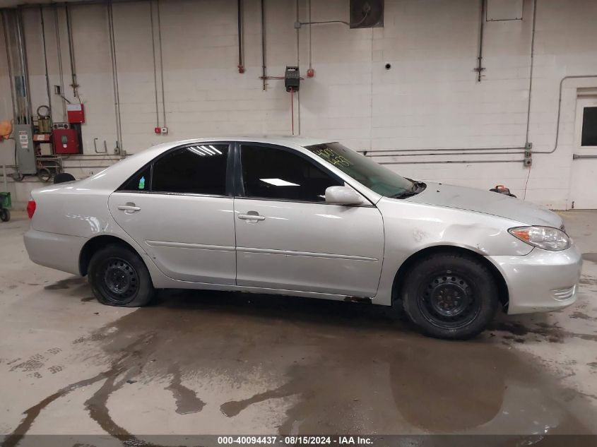 2005 Toyota Camry Le VIN: 4T1BE30K05U597871 Lot: 40094437