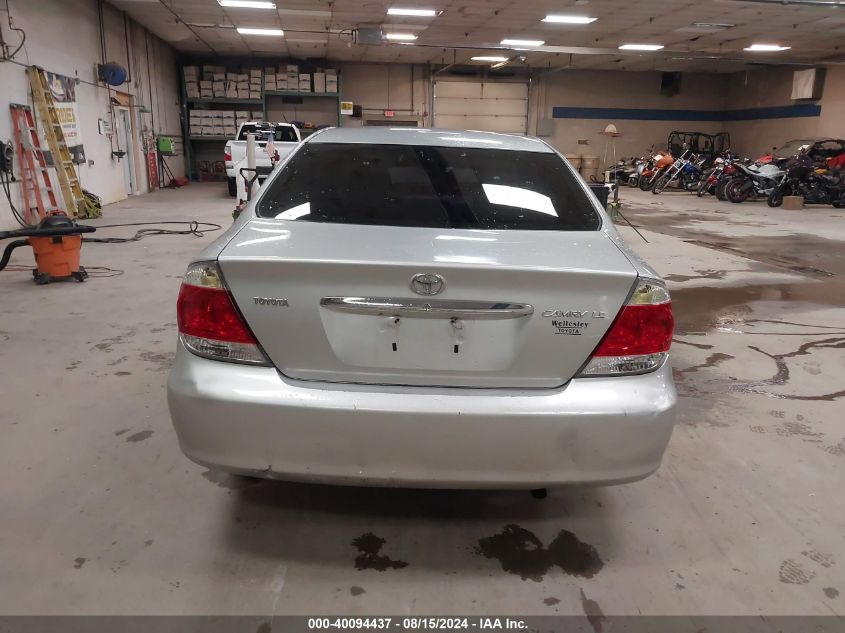 2005 Toyota Camry Le VIN: 4T1BE30K05U597871 Lot: 40094437