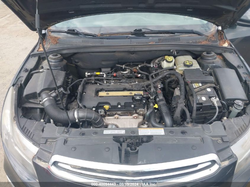 2016 Chevrolet Cruze Limited Ltz Auto VIN: 1G1PG5SB9G7198416 Lot: 40094443