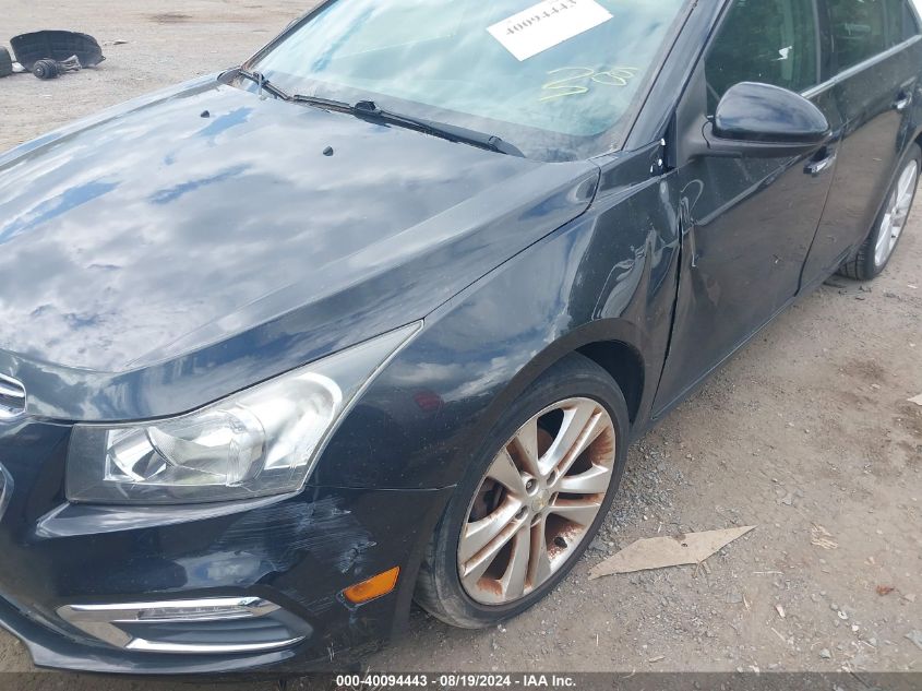 2016 Chevrolet Cruze Limited Ltz Auto VIN: 1G1PG5SB9G7198416 Lot: 40094443