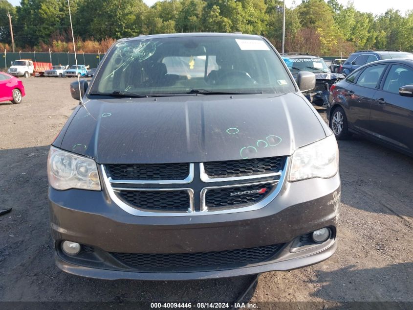 2019 Dodge Grand Caravan Sxt VIN: 2C4RDGCG8KR620584 Lot: 40094446