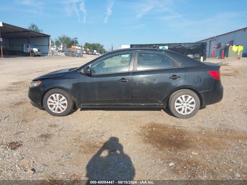 2011 Kia Forte Ex VIN: KNAFU4A23B5353213 Lot: 40094447