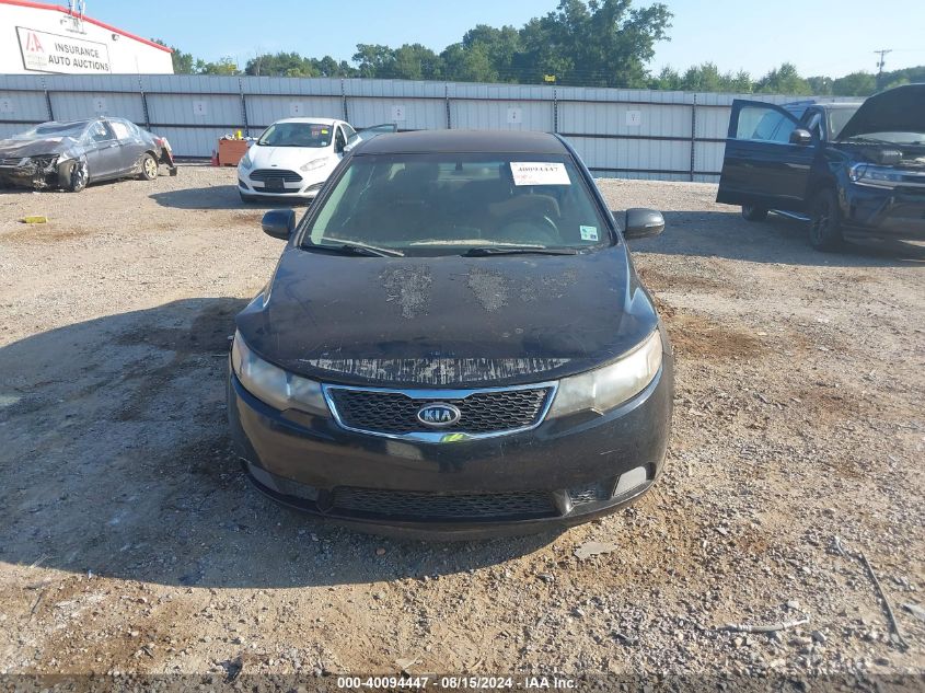 2011 Kia Forte Ex VIN: KNAFU4A23B5353213 Lot: 40094447