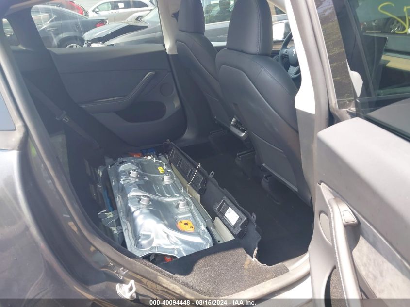 2024 2024 TESLA MODEL Y LONG RANGE DUAL MOTOR ALL-WHEEL DRIVE