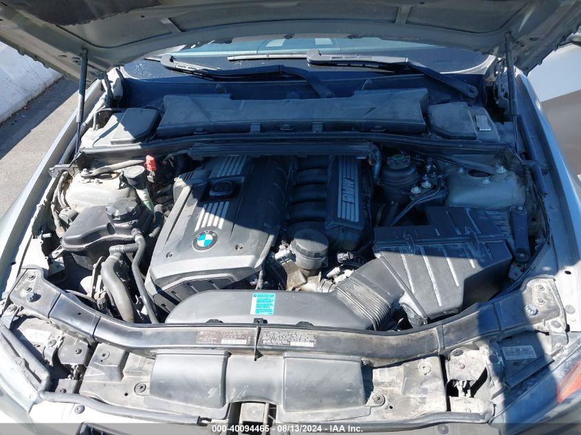 2007 BMW 328I VIN: WBAVC535X7FZ78916 Lot: 40094465