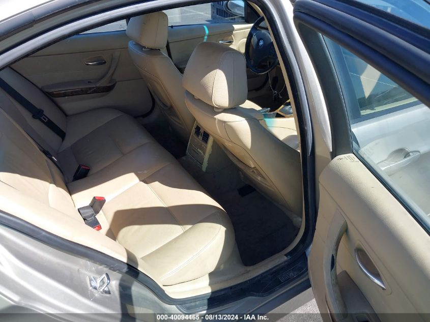 2007 BMW 328I VIN: WBAVC535X7FZ78916 Lot: 40094465