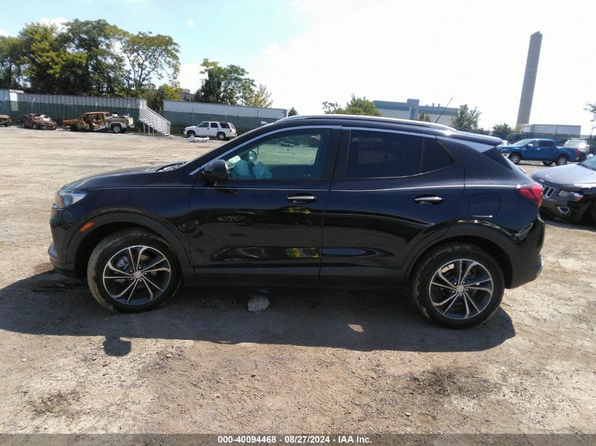 2020 Buick Encore Gx Fwd Select VIN: KL4MMDSL0LB100302 Lot: 40094468