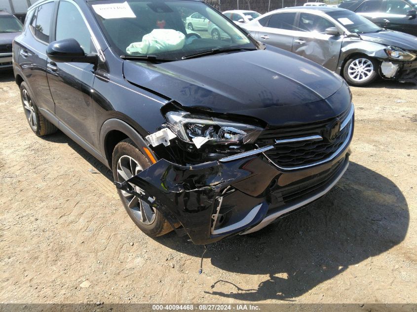 2020 Buick Encore Gx Fwd Select VIN: KL4MMDSL0LB100302 Lot: 40094468