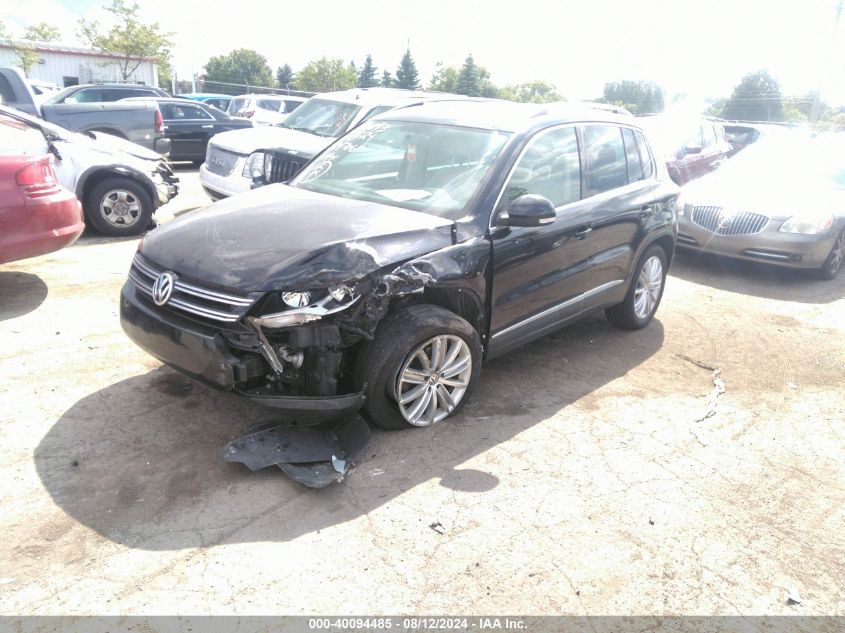 WVGBV7AX0FW514706 2015 VOLKSWAGEN TIGUAN - Image 2