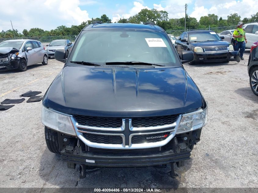 2020 Dodge Journey Se VIN: 3C4PDCABXLT266122 Lot: 40094486