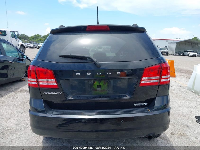 2020 Dodge Journey Se VIN: 3C4PDCABXLT266122 Lot: 40094486