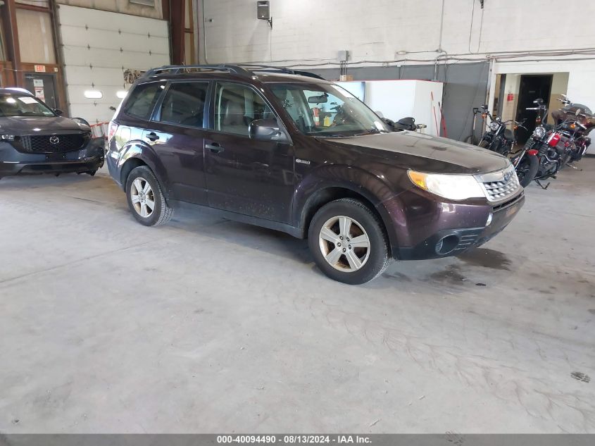 2013 Subaru Forester 2.5X VIN: JF2SHABC7DH400497 Lot: 40094490