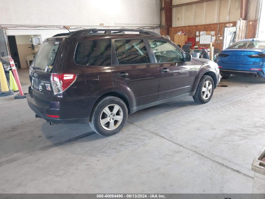 2013 Subaru Forester 2.5X VIN: JF2SHABC7DH400497 Lot: 40094490