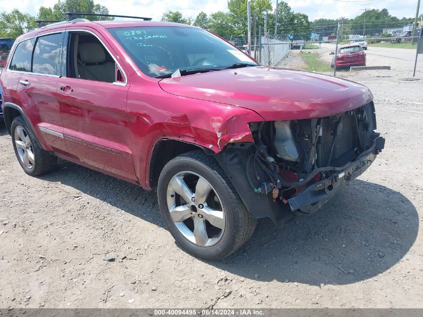 2013 Jeep Grand Cherokee Limited VIN: 1C4RJFBT3DC635264 Lot: 40094495