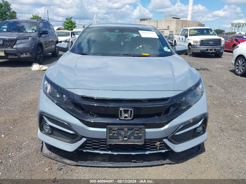 2020 Honda Civic Exl VIN: SHHFK7H81LU404811 Lot: 40094497