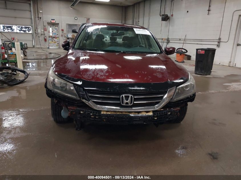 1HGCR2F33FA055353 2015 Honda Accord Lx