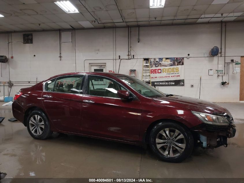 1HGCR2F33FA055353 2015 Honda Accord Lx