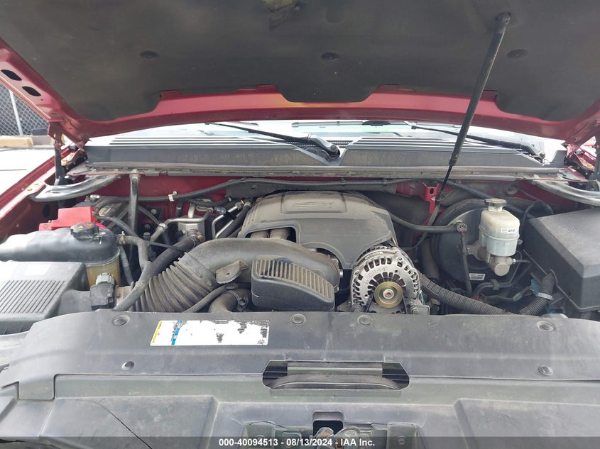 2011 Chevrolet Tahoe Lt VIN: 1GNSCBE05BR225220 Lot: 40094513