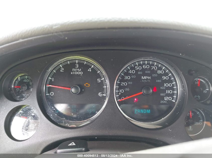 2011 Chevrolet Tahoe Lt VIN: 1GNSCBE05BR225220 Lot: 40094513