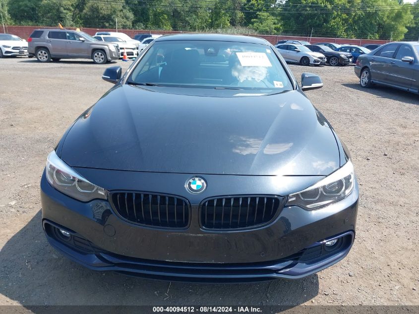 2020 BMW 430I xDrive VIN: WBA4Z3C08L5N25106 Lot: 40094512